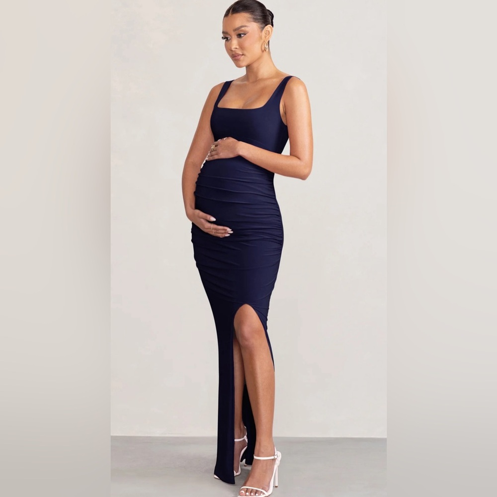 NWT Club L London Maternity Avril dress